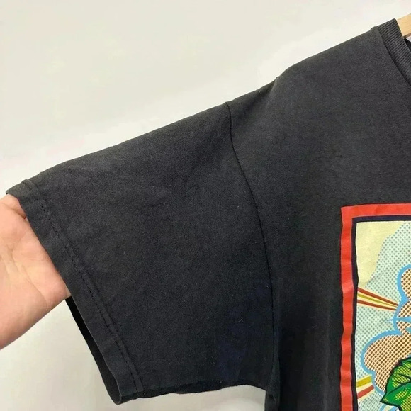 Black Graphic T-Shirt - Picture 5 of 13